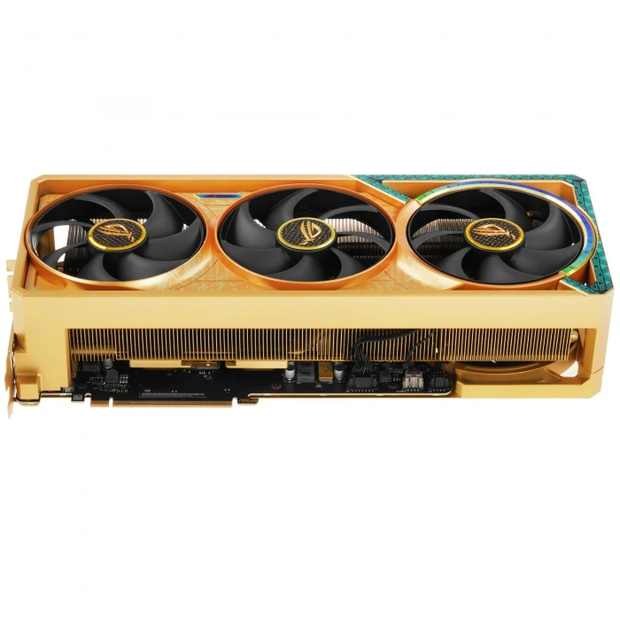 Видеокарта ASUS GeForce RTX 5080 ROG Astral Dhahab CORE OC Edition 16Gb