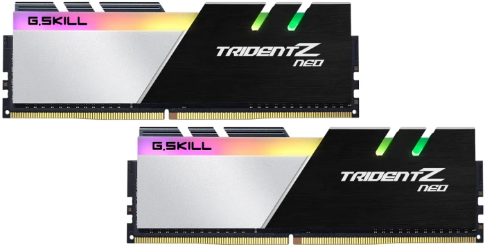 Оперативная память G.Skill Trident Z Neo RGB 32Gb 3200Mhz, KIT 2*16Gb, F4-3200C16D-32GTZN