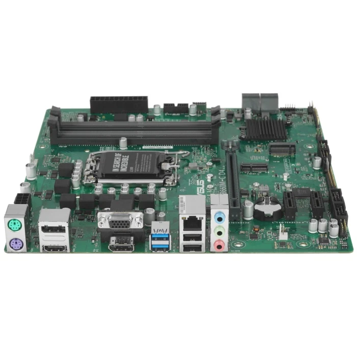 Мат. плата ASUS Pro B660M-C D4-CSM, LGA 1700