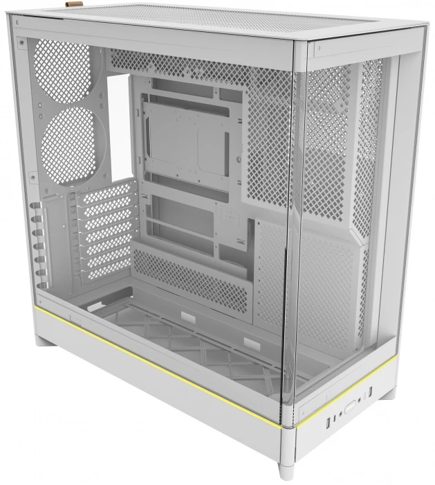 Корпус MONTECH HS02 белый, Mid-Tower