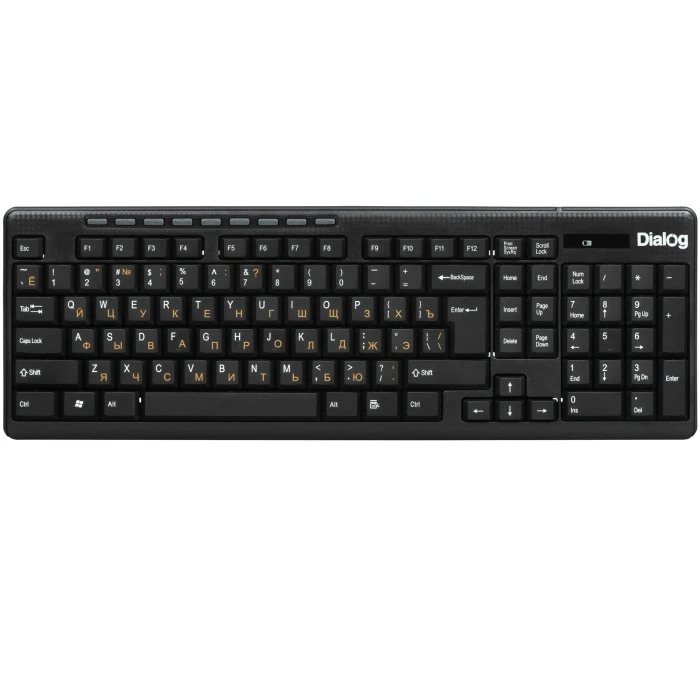 Набор Dialog Pointer KMROP-4020U, черный