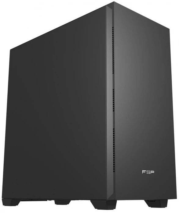 Корпус FSP U530-BS черный, Mid-Tower