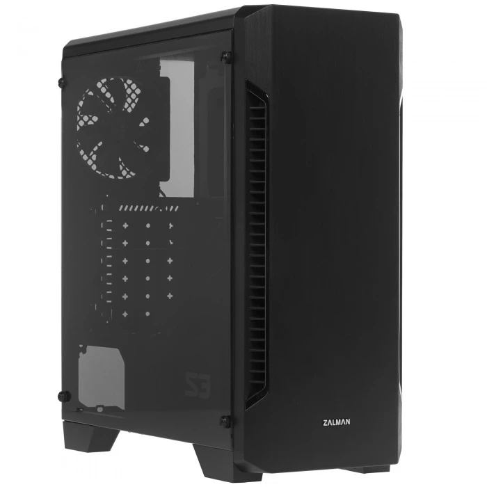 Корпус ZALMAN S3 черный, Mid-Tower