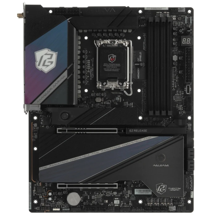 Мат. плата ASRock Phantom Gaming Z890 NOVA WIFI, LGA 1851