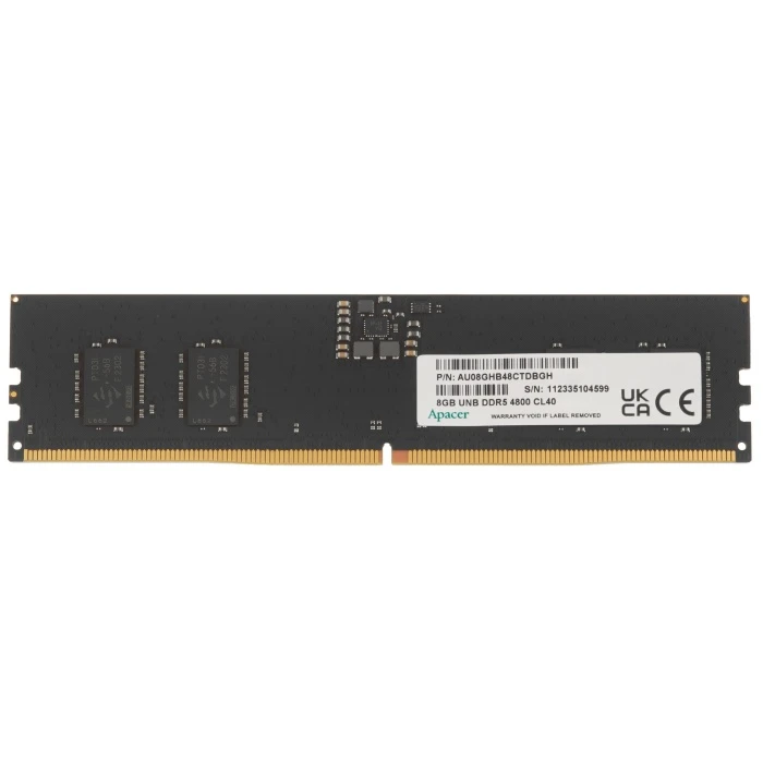 Оперативная память Apacer 8Gb 4800Mhz, FL.08G2A.RTH