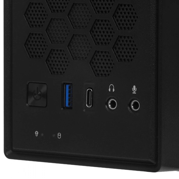 Корпус Zircon Scan черный, компактный (SFF)