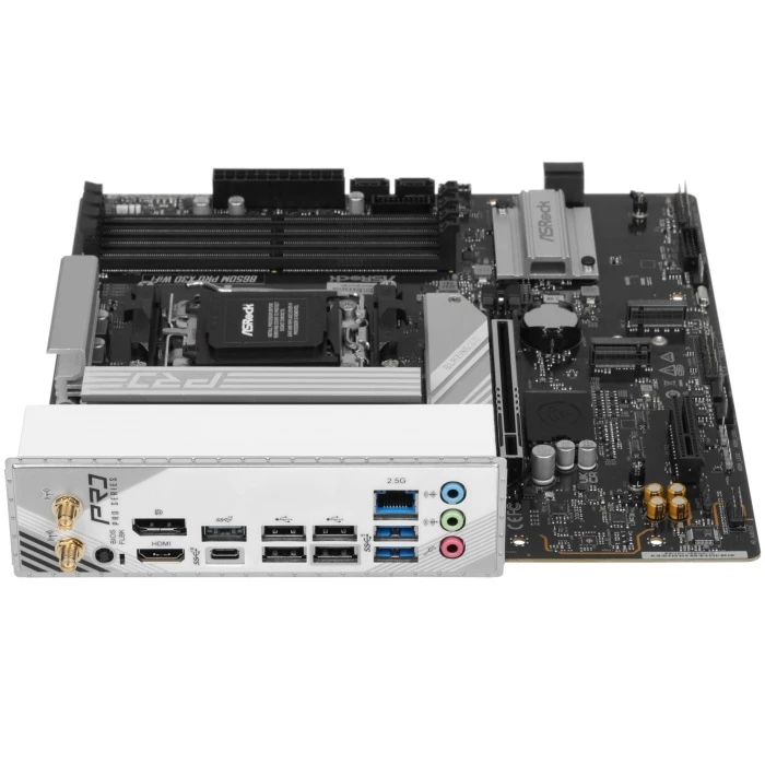 Мат. плата ASRock B650M Pro X3D WiFi, AM5