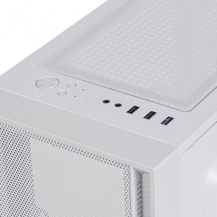 Корпус GiNZZU CL540 белый, Mini-Tower