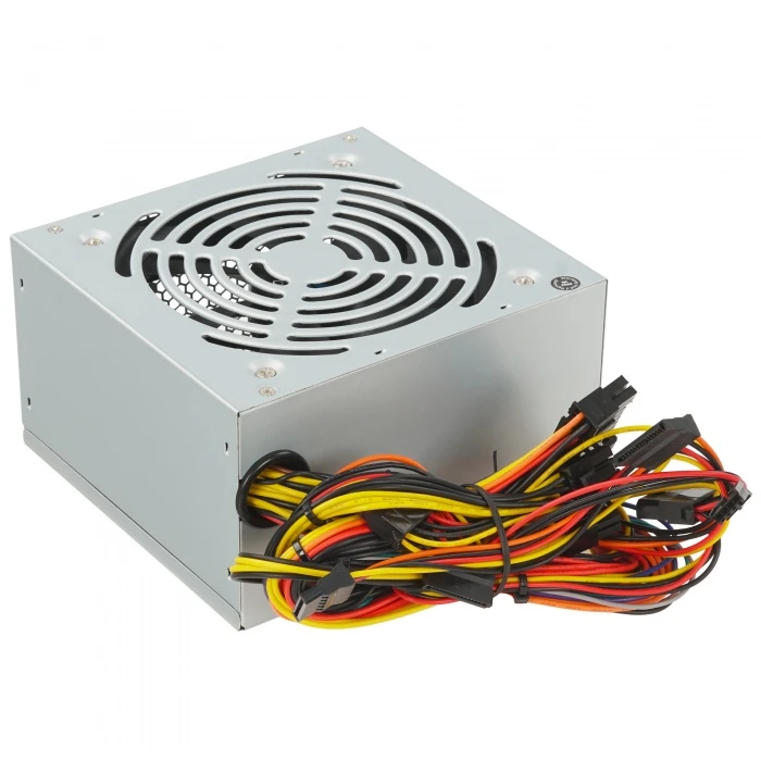 Блок питания AeroCool ECO 500W серый, ECO-500W