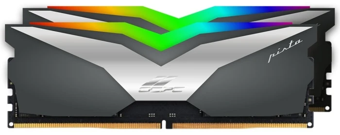 Оперативная память OCPC PISTA RGB 32Gb 6000Mhz, KIT 2*16Gb, MMPT2K32GD560C38T