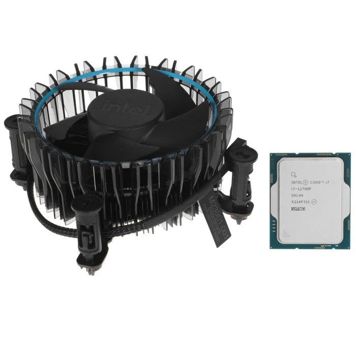 Процессор Intel Core i7-12700F, BOX, LGA 1700
