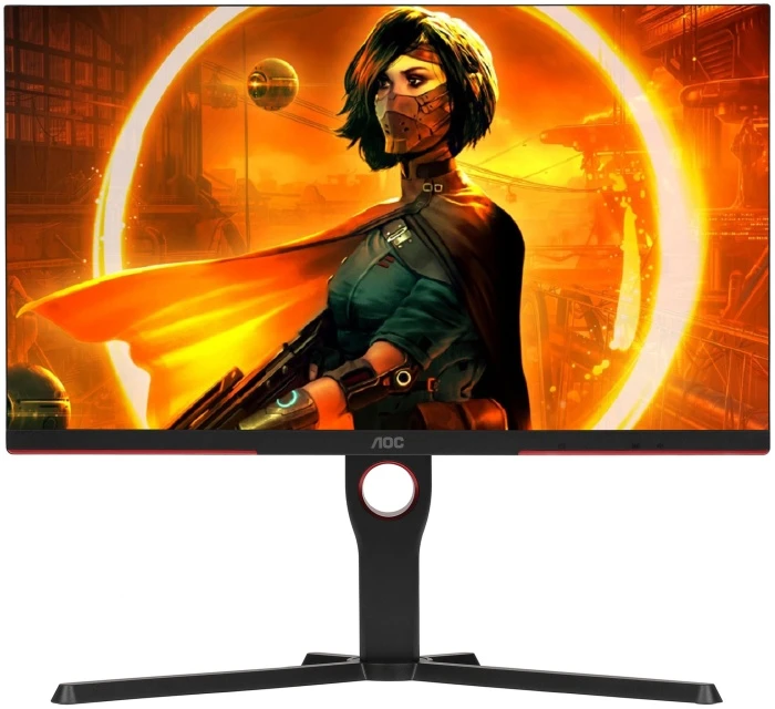Монитор AOC 25G3ZM/BK, 24.5", черный