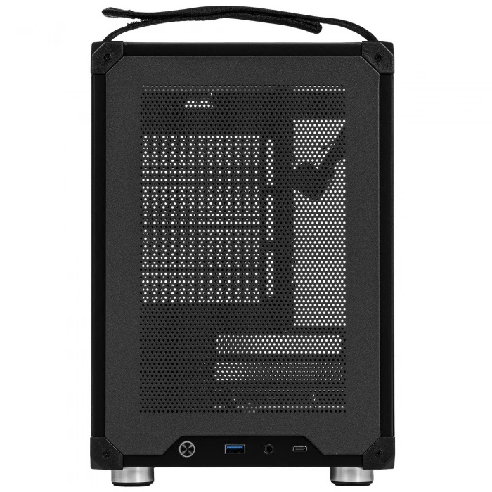 Корпус JONSBO C6-ITX черный, компактный (SFF)