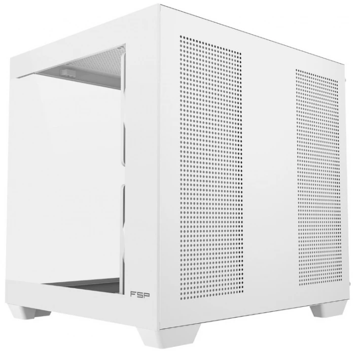 Корпус FSP S140-WA белый, Mini-Tower