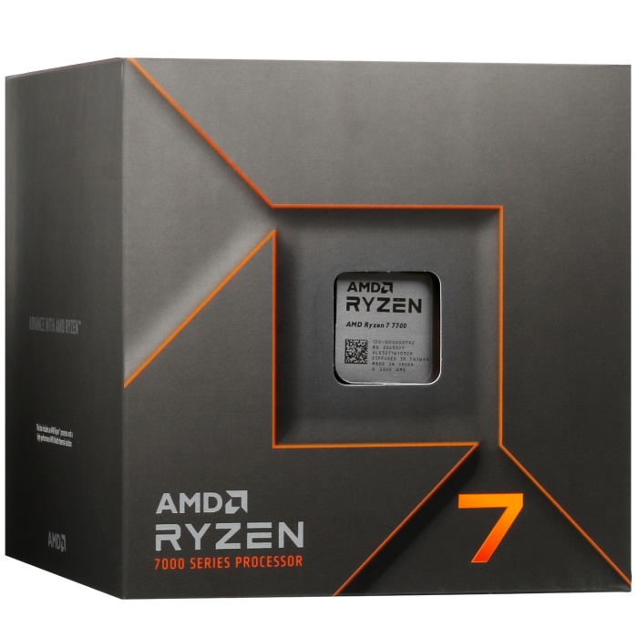 Процессор AMD Ryzen 7 7700, BOX, AM5