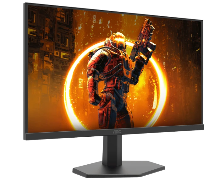 Монитор AOC 24G11ZE, 23.8", черный