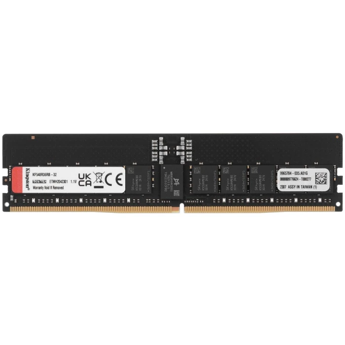 Серверная оперативная память Kingston FURY Renegade Pro 32Gb 4800Mhz, KF548R36RB-32