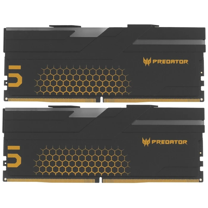 Оперативная память Acer Predator Hermes RGB 32Gb 6400Mhz, KIT 2*16Gb, BL.9BWWR.391