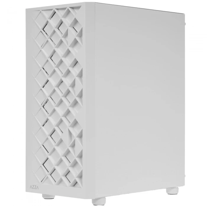 Корпус AZZA SPECTRA белый, Mid-Tower