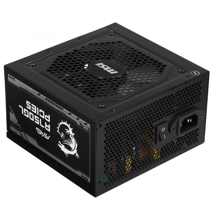 Блок питания MSI MAG A750GL PCIE5  черный