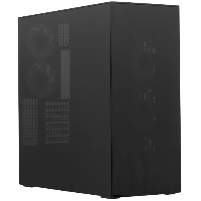 Корпус Arctic Xtender Black черный, Mid-Tower
