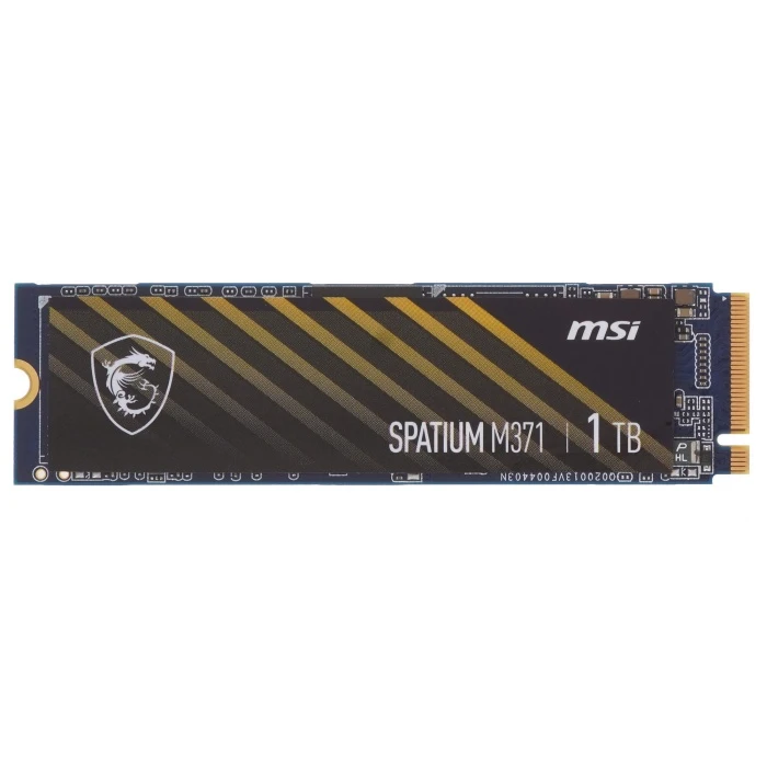SSD накопитель MSI SPATIUM M371 1Tb M.2 NVMe, S78-440L870-P83