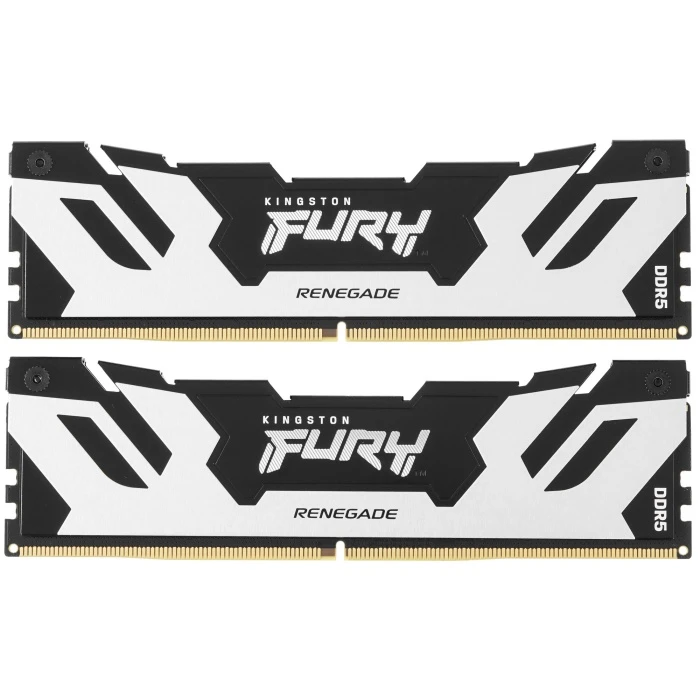 Оперативная память Kingston FURY Renegade Silver 48Gb 7200Mhz, KIT 2*24Gb, KF572C38RSK2-48