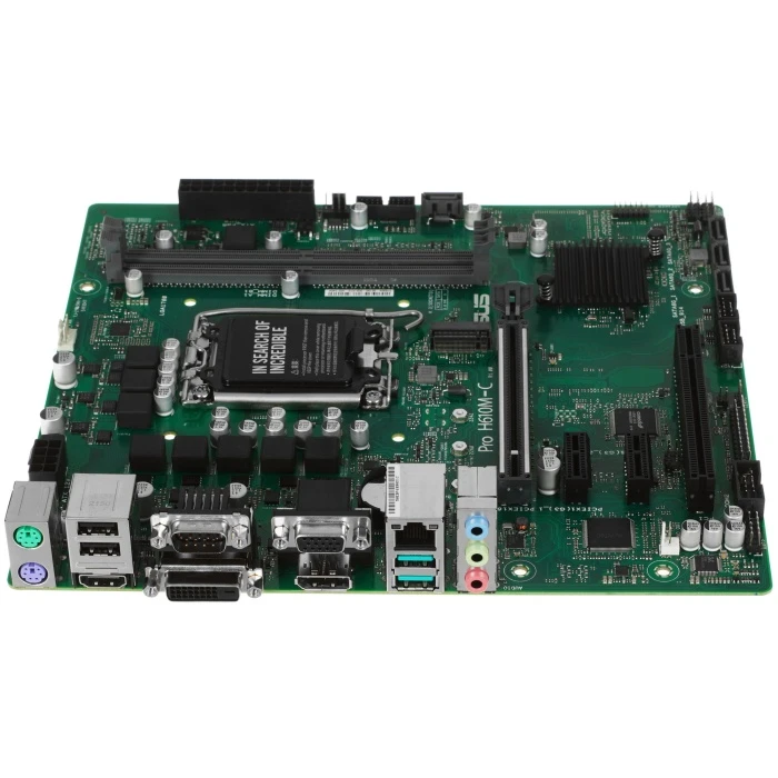 Мат. плата ASUS Pro H610M-C-CSM, LGA 1700