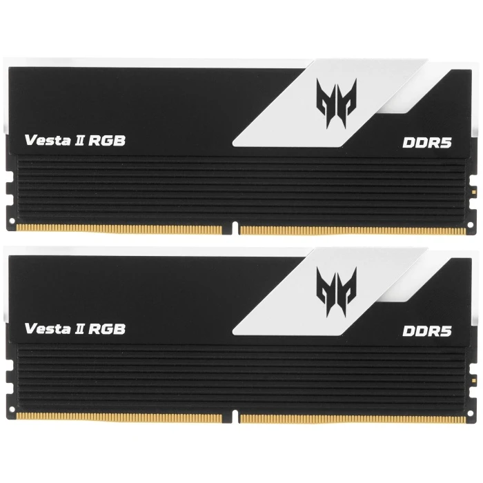 Оперативная память Acer Predator Vesta II RGB 32Gb 6800Mhz, KIT 2*16Gb, BL.9BWWR.370