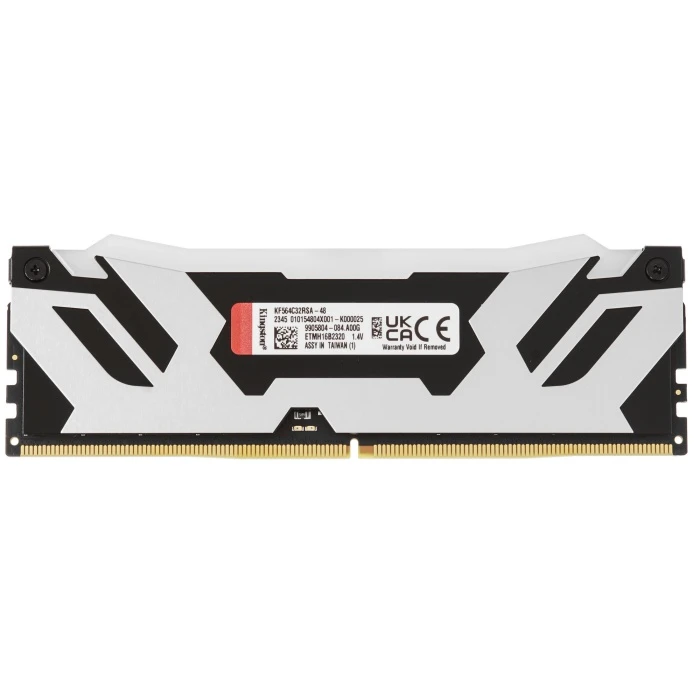 Оперативная память Kingston FURY Renegade Silver RGB 48Gb 6400Mhz, KF564C32RSA-48
