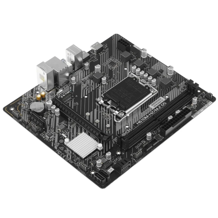 Мат. плата ASRock H610M-H2/M.2 D5, LGA 1700