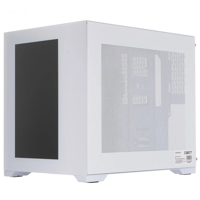 Корпус Lamptron LAMP-CSM377 белый, Mid-Tower