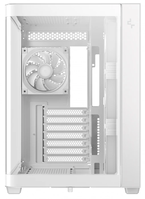 Корпус DEEPCOOL CG530U 4F белый, Mid-Tower