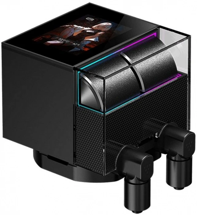 Система охлаждения PCCooler DS360 Display черная