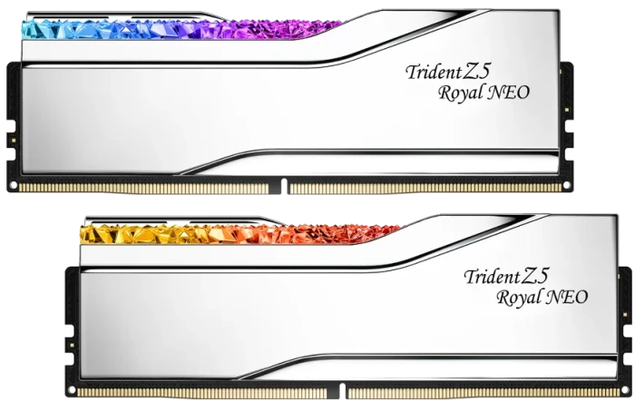 Оперативная память G.Skill Trident Z5 Royal Neo 32Gb 6400Mhz, KIT 2*16Gb, F5-6400J3039G16GX2-TR5NS