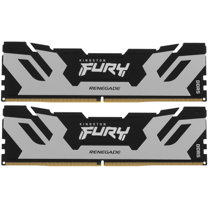 Оперативная память Kingston FURY Renegade Silver 48Gb 8000Mhz, KIT 2*24Gb, KF580C38RSK2-48