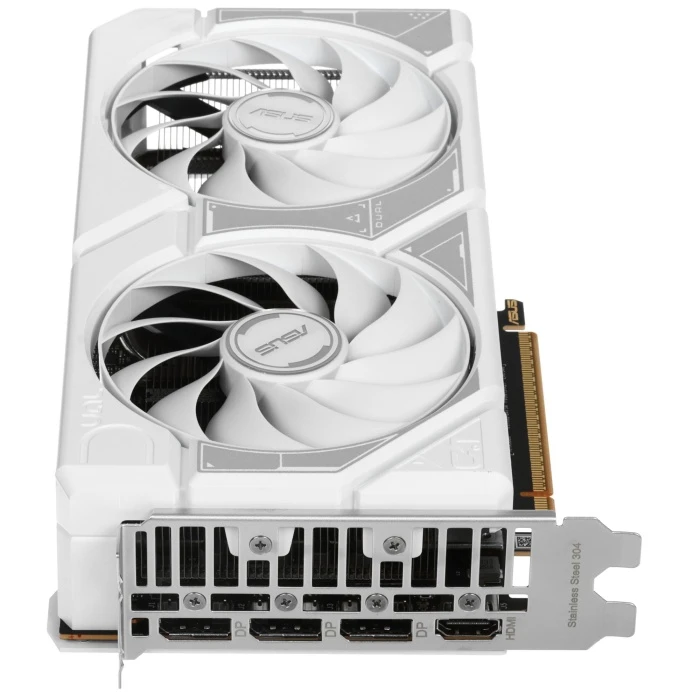 Видеокарта ASUS GeForce RTX 5060 Dual White OC Edition 8Gb