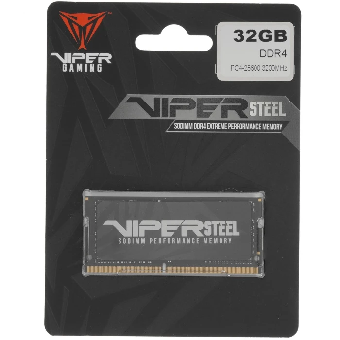 Оперативная память Patriot Viper Steel 32Gb 3200Mhz, PVS432G320C8S