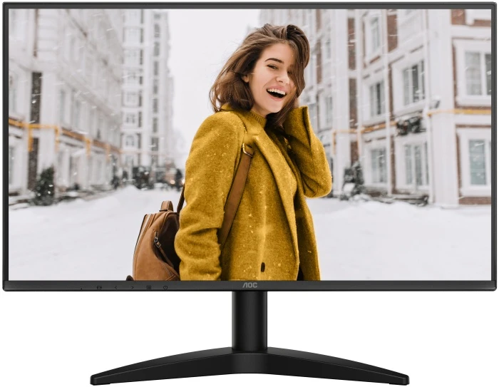 Монитор AOC 25B36X, 24.5", черный