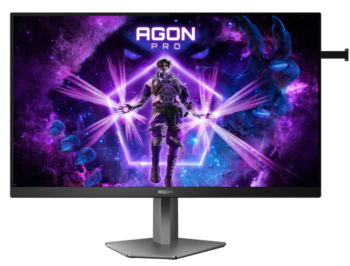 Монитор AOC AGON PRO AG246FK, 24.1", черный