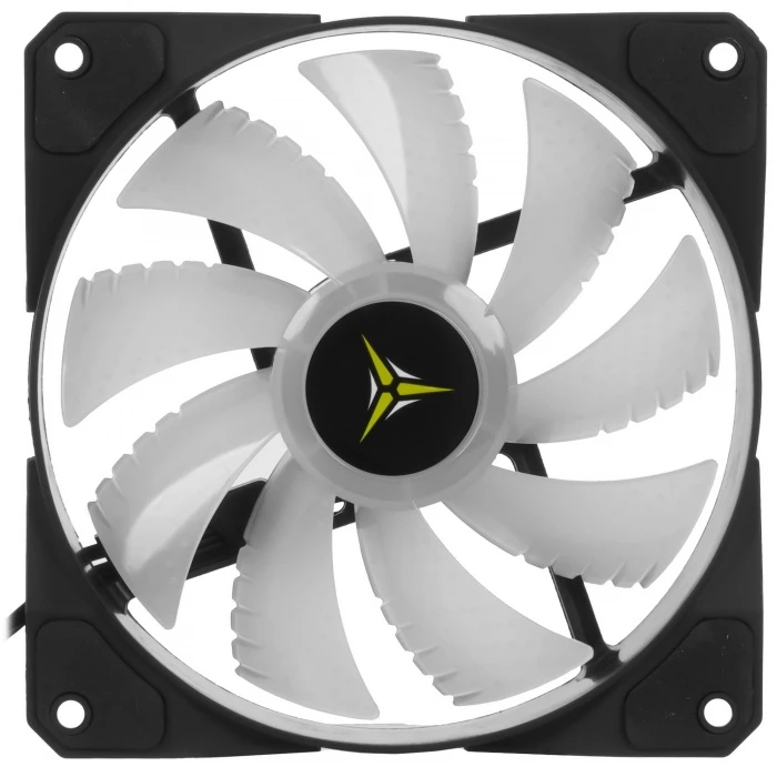 Вентилятор ZONE 51 NEBULA LIGHT 120 черный, Z51N2ALBK