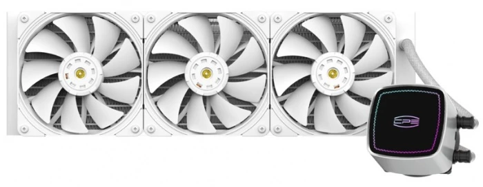 Система охлаждения PCCooler DE360 белая, DE360-WHAWXX-GL