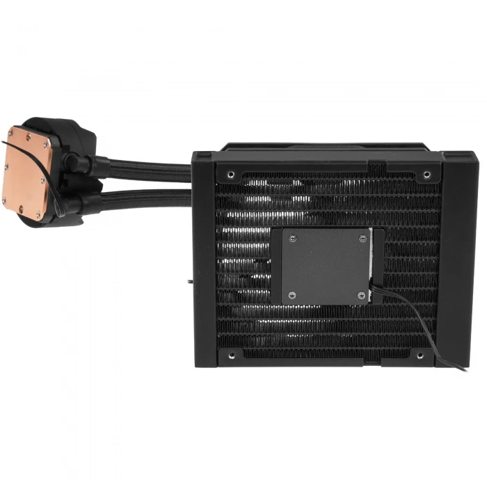 Система охлаждения Silverstone SST-VD120-SLIM черная, G53VD120SLIM020