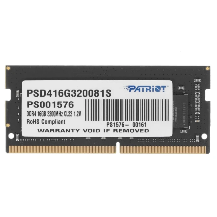 Оперативная память Patriot Signature Line 16Gb 3200Mhz, PSD416G320081S