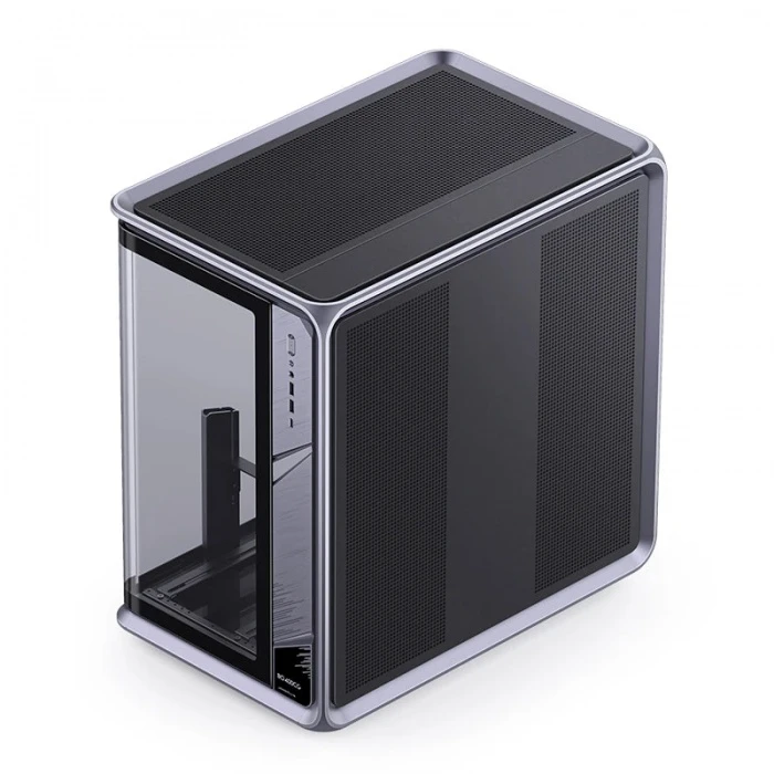 Корпус JONSBO BO400CG серый, Mid-Tower
