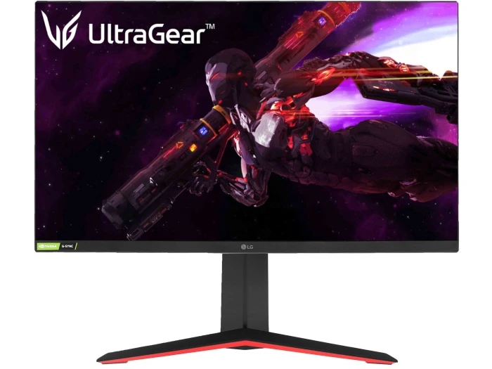 Монитор LG UltraGear 27GP850-B, 27", черный