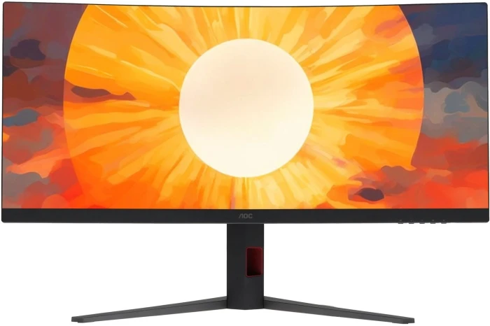 Монитор AOC CU34G4, 34", черный