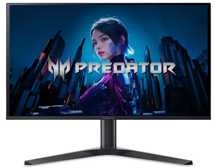 Монитор Acer Predator X27UFbmiipphuzx, 27", черный