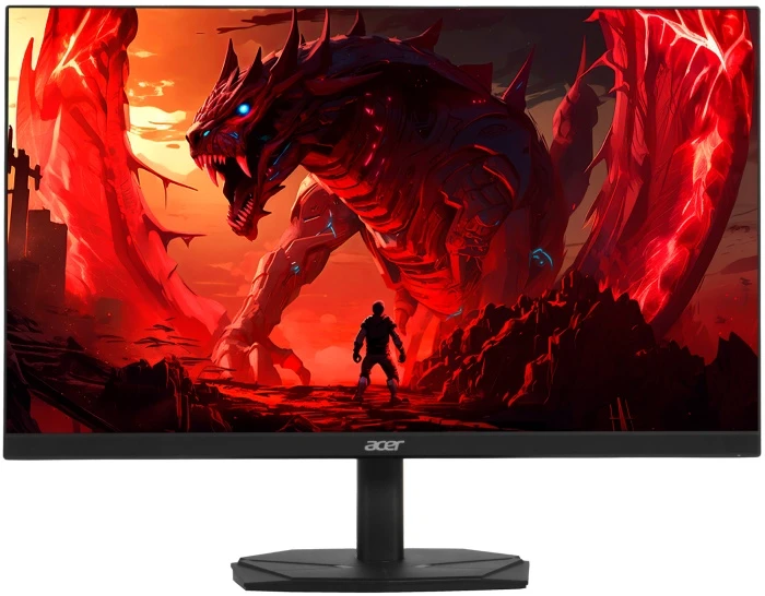 Монитор Acer KG241YX1bmiipx, 23.8", черный