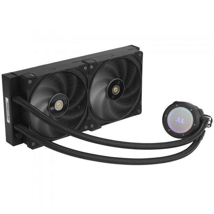Система охлаждения Thermaltake TOUGHLIQUID 280 EX Pro черная, CL-W419-PL00BL-A